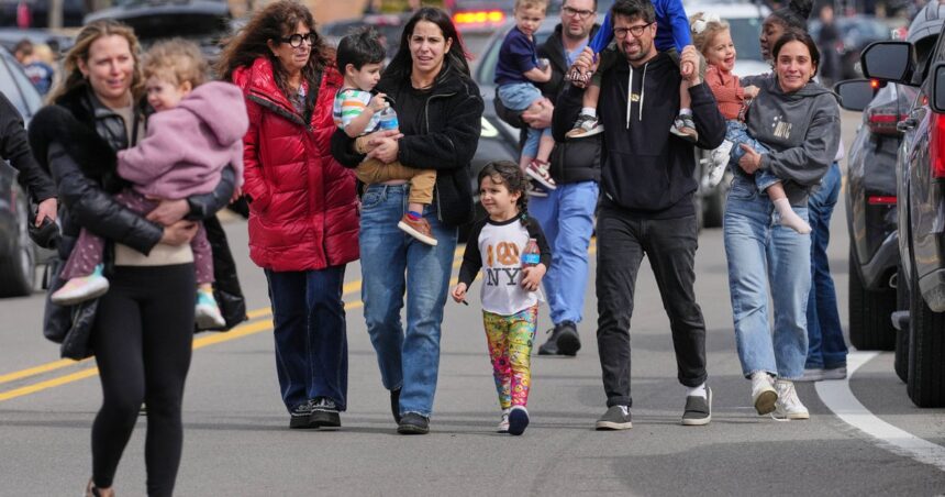 Man In Michigan Synagogue Attack Lost Family Members In Israeli Airstrike In Lebanon, Official Says