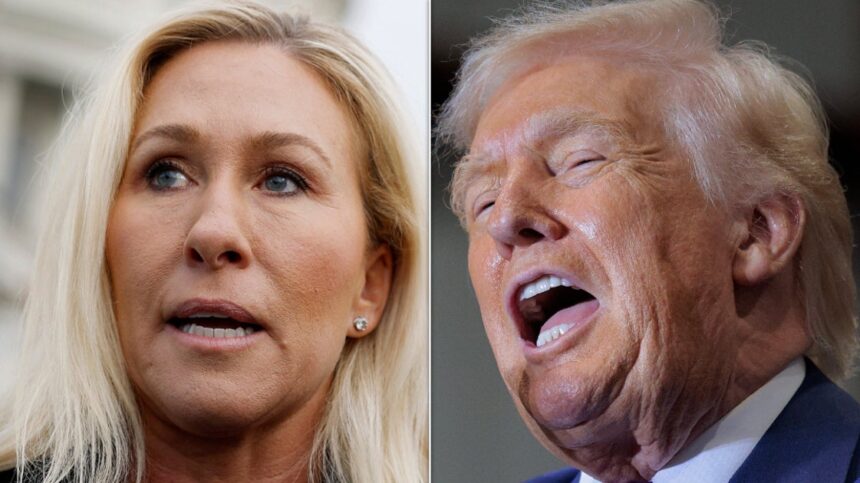 Marjorie Taylor Greene Warns Of 'INSANE' Trump Election Fear