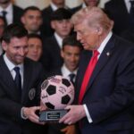 Messi Joins Another Trump-Orbiting Soccer Star In Milestone Club