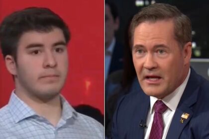 Mike Waltz Justifies Iran War After Indebted College Student Asks 1 Big Question