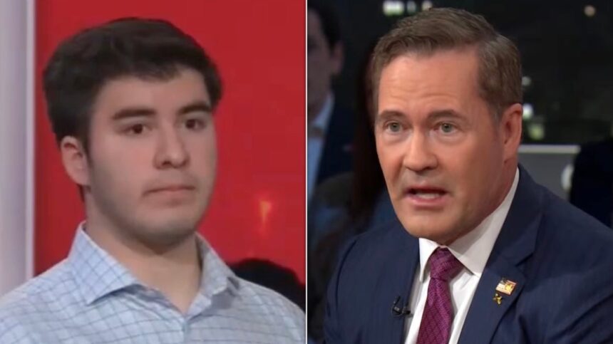 Mike Waltz Justifies Iran War After Indebted College Student Asks 1 Big Question