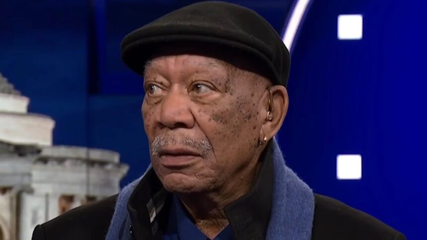 Morgan Freeman Rips Trump And His Immigration Policies