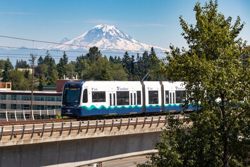 Seattle light rail