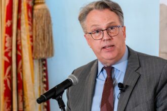 New York Fed's Williams says tariff burden falls 'overwhelmingly' on the U.S.