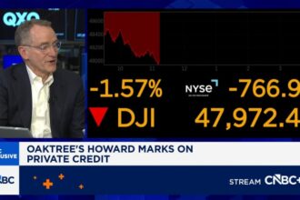 Oaktree's Howard Marks says there's no systemic problem with private credit