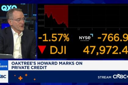 Oaktree's Howard Marks says there's no systemic problem with private credit