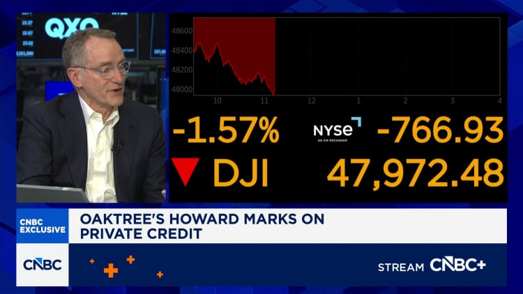 Oaktree's Howard Marks says there's no systemic problem with private credit
