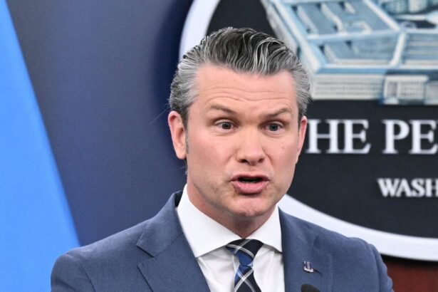 Pentagon-Owned Newspaper Blocked From Hegseth’s Latest Briefing
