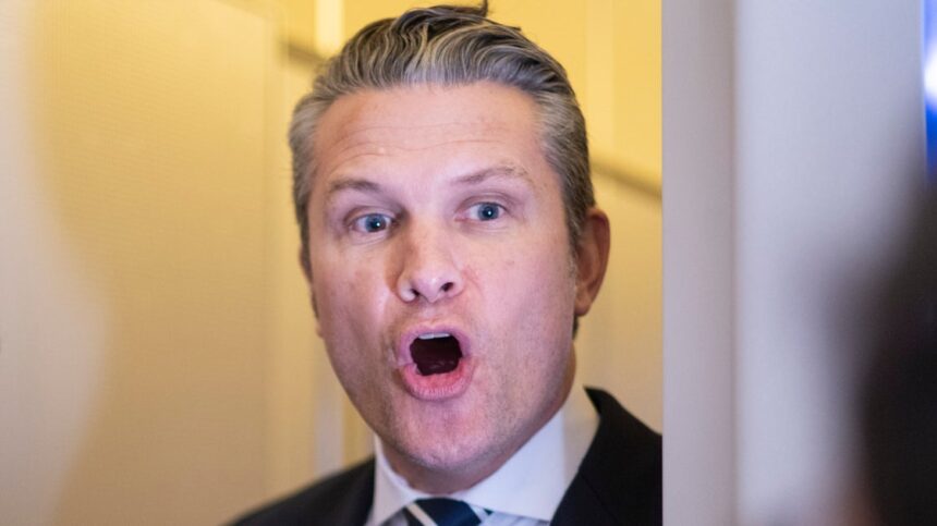 Pete Hegseth Slammed For ‘Grotesque’ Line About Iranians