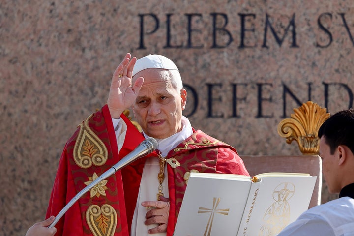 Pope Sends Clear Palm Sunday Message To World's Warlords