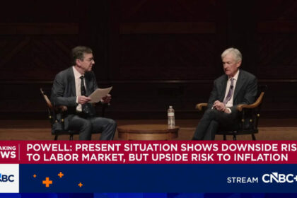 Powell sees inflation outlook in check, no need to hike rates because of oil shock