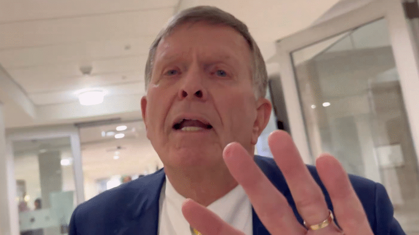 Republican Lashes Out At Journalist Pressing Him Over Israel