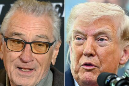 Robert De Niro Tears Apart Trump's 'F**ked Up' Presidency In 'No Kings' Takedown