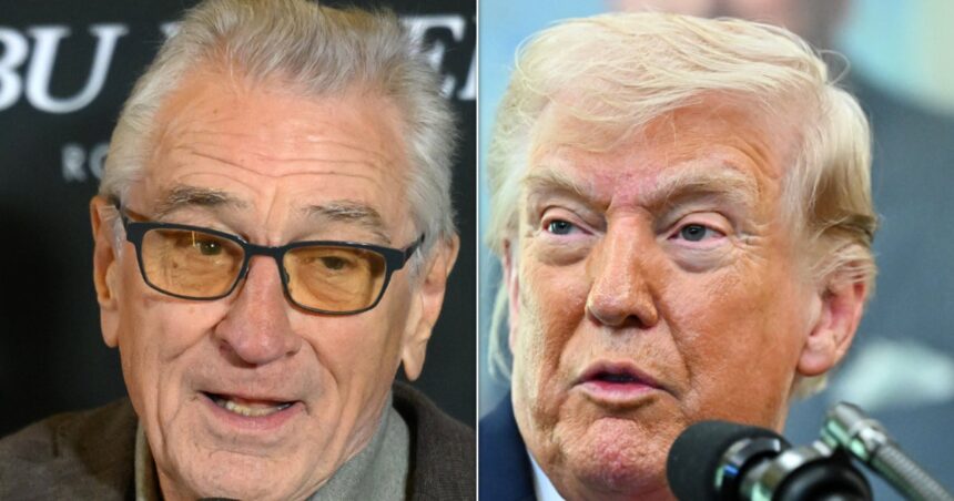 Robert De Niro Tears Apart Trump's 'F**ked Up' Presidency In 'No Kings' Takedown