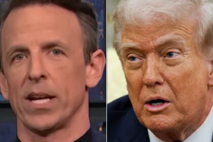 Seth Meyers Says Trump Just Blew Up MAGA’s Biggest Promise. Again.