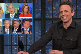 Seth Meyers Stunned By Trump And MAGA World's Latest ‘Brazen And Shameless’ Spin