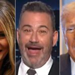 'She Does Not Care At All': Jimmy Kimmel Spots Trump's Cringey Phone Call With Melania