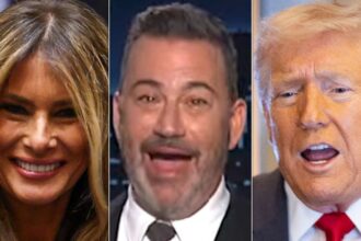 'She Does Not Care At All': Jimmy Kimmel Spots Trump's Cringey Phone Call With Melania