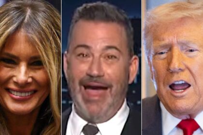 'She Does Not Care At All': Jimmy Kimmel Spots Trump's Cringey Phone Call With Melania