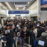 Some Flight Cancellations And Delays Continue After Storms Dump Snow In The Midwest And Head East