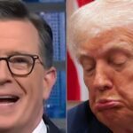 Stephen Colbert Audience Goes Wild For Anti-Trump Display