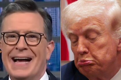 Stephen Colbert Audience Goes Wild For Anti-Trump Display