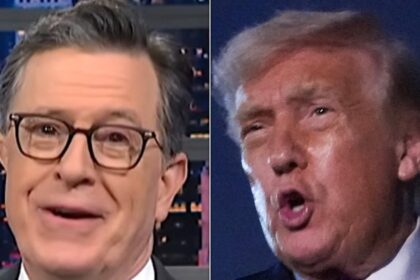 Stephen Colbert Busts One Of Trump's Biggest Myths About Himself
