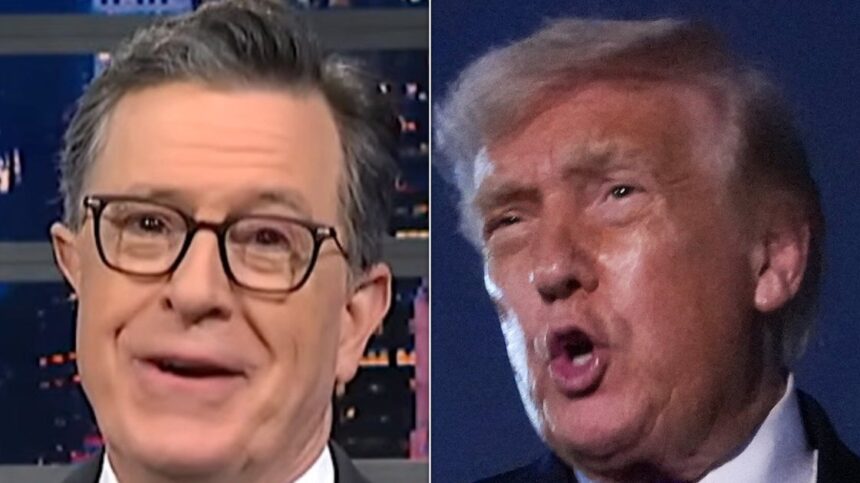Stephen Colbert Busts One Of Trump's Biggest Myths About Himself