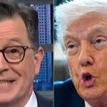 Stephen Colbert Reveals Whom He Hopes Trump Fires Next