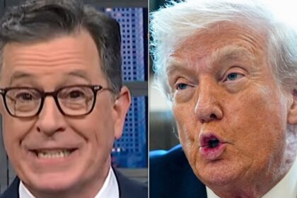 Stephen Colbert Reveals Whom He Hopes Trump Fires Next