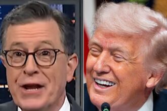Stephen Colbert Spots The Moment Trump Undermined His Own Talking Point