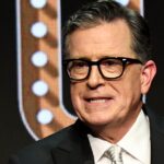 Stephen Colbert Takes Aim At Corporate Bosses In Awards Speech