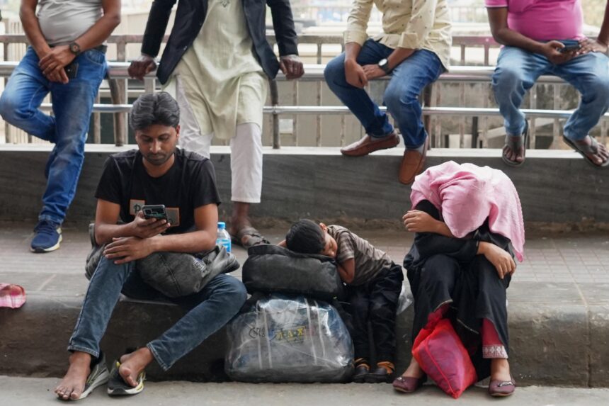 Stranded travelers scramble to make new connections as war shuts much of Middle East to air travel