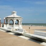 Promenade in Corpus Christi, Texas USA