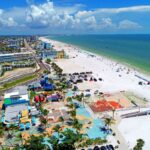 White sand beach in Fort Myers