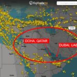 Thousands of Flights Canceled as Middle East Airspace Tightens