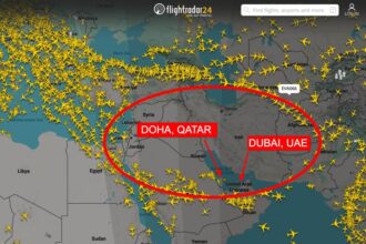 Thousands of Flights Canceled as Middle East Airspace Tightens