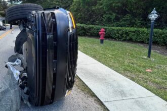 Tiger Woods Involved In Rollover Crash, Arrested For DUI