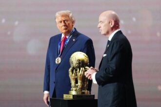 Trump Addresses Iran’s Fate At U.S.-Hosted FIFA World Cup