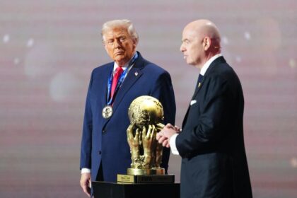 Trump Addresses Iran’s Fate At U.S.-Hosted FIFA World Cup