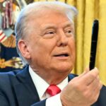 Trump Drones On For 5 Minutes About *Checks Notes* Sharpies