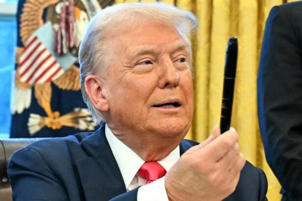 Trump Drones On For 5 Minutes About *Checks Notes* Sharpies