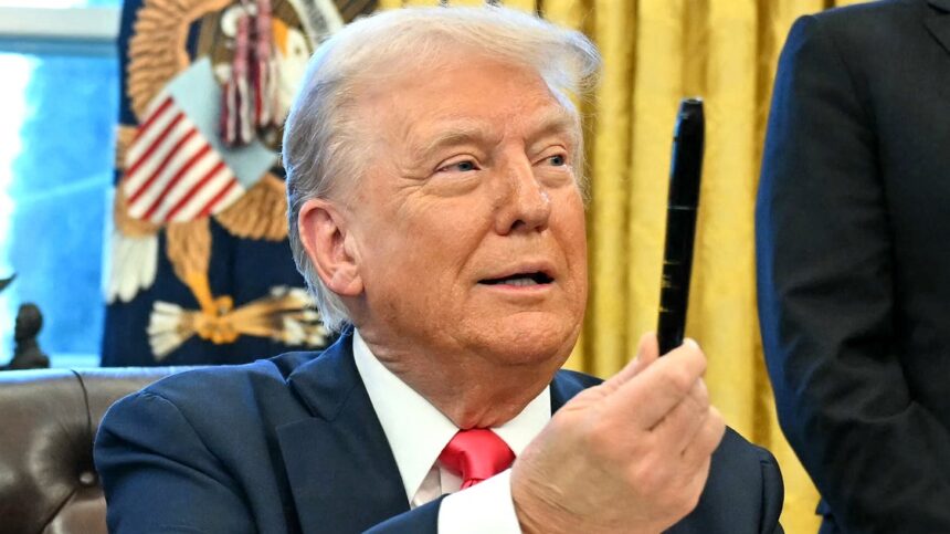 Trump Drones On For 5 Minutes About *Checks Notes* Sharpies