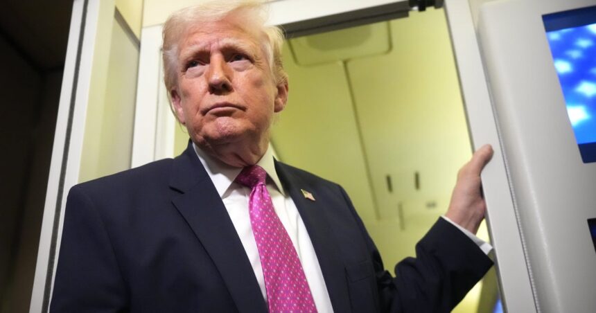 Trump Issues New Threat To Iran's Civilian Infrastructure If A Ceasefire Isn't Reached 'Shortly'