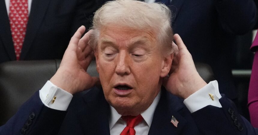 Trump Keeps Gifting 1 Thing To Top Officials Who Are ‘Afraid Not To Wear Them’: Report