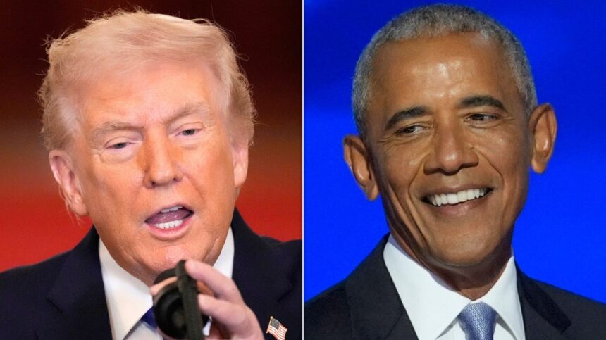 Trump Recalls Getting Roasted By Obama At 2011 White House Dinner: ‘Every Joke Was About Me’
