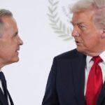 Trump Renews Hostilities With Canada In Sly Dig At Mark Carney