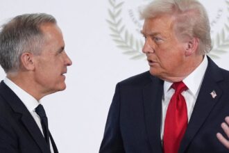 Trump Renews Hostilities With Canada In Sly Dig At Mark Carney