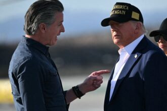 Trump Ripped After 'Disgusting' New Attack On Newsom