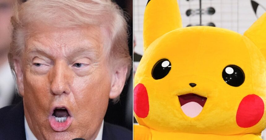 Trump White House's Attempt To Use A Pokémon Meme Backfires